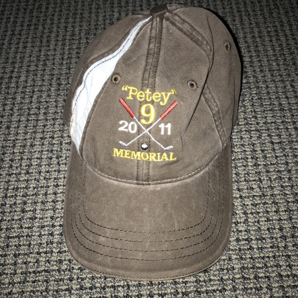 Petey 9 2011‎ Memorial Hat Brown Adjustable